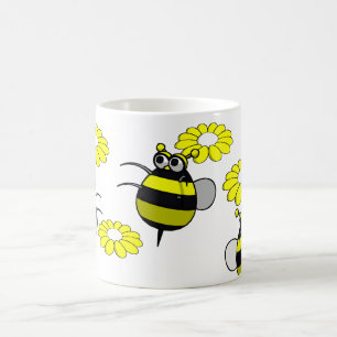蜂のマグ コーヒーマグカップ