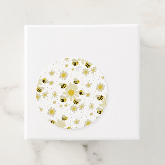 蜂のメッセージカード フェイバータグ (インサイチュ)