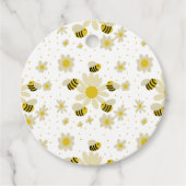 蜂のメッセージカード フェイバータグ (正面)