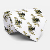 蜂のヴィンテージのイラストレーションを救って下さい ネクタイ (ロール)