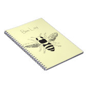 蜂の丸太-養蜂家のノート ノートブック (右側)