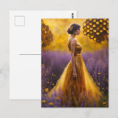 蜂の保護者 ポストカード (正面/裏面)