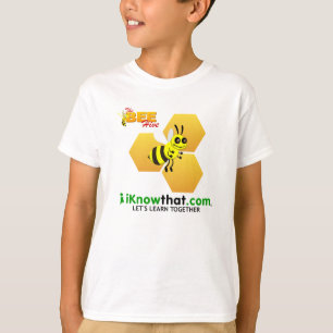 蜂の具象のTシャツ Tシャツ