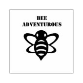蜂の冒険的スタンプ ラバースタンプ (インプリント)