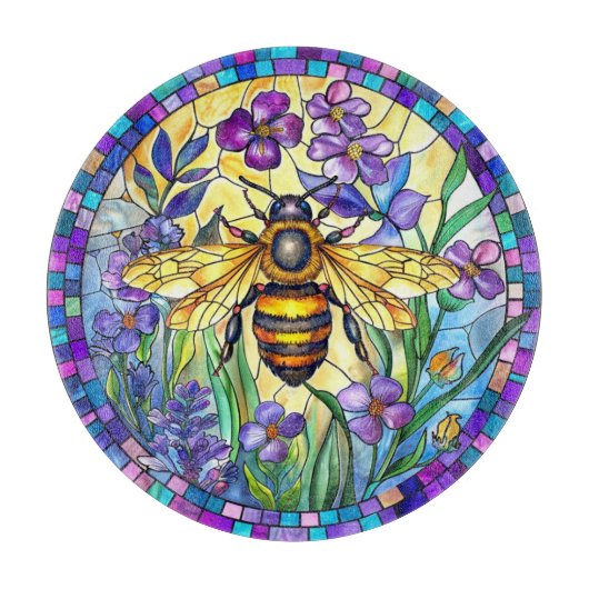 蜂の切断板 カッティングボード (正面)