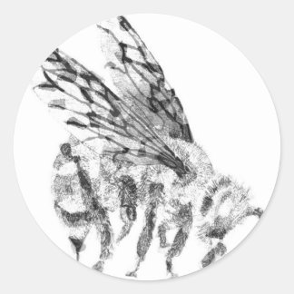 蜂の刺し ラウンドシール