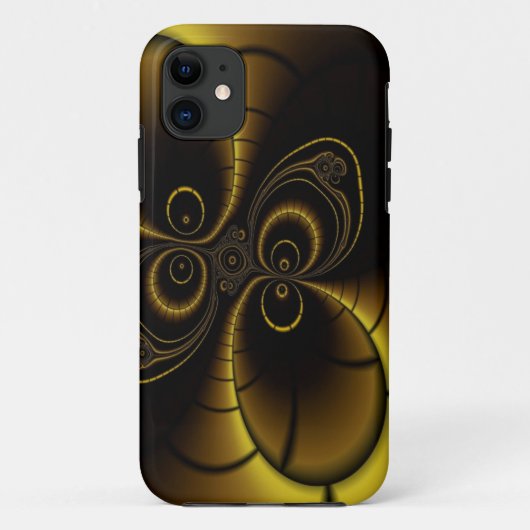 蜂の刺し Case-Mate iPhoneケース (裏面)