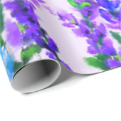 蜂の包み紙（花） ラッピングペーパー (ロールコーナー)