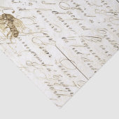 蜂の原稿のDecoupageのティッシュペーパー 薄葉紙 (詳細)