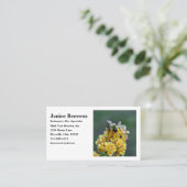 蜂の名刺 名刺 (スタンド正面)