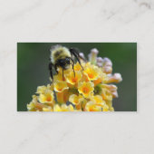 蜂の名刺 名刺 (裏面)