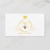 蜂の名刺 名刺 (正面)