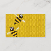 蜂の名刺 名刺 (裏面)