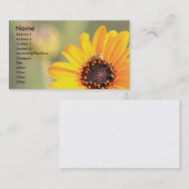 蜂の名刺 名刺 (正面/裏面)