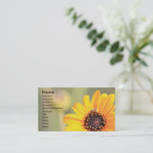 蜂の名刺 名刺 (スタンド正面)