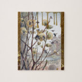 蜂の問題 ジグソーパズル (縦)