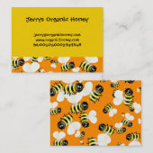 蜂の壁紙の名刺 名刺 (正面/裏面)