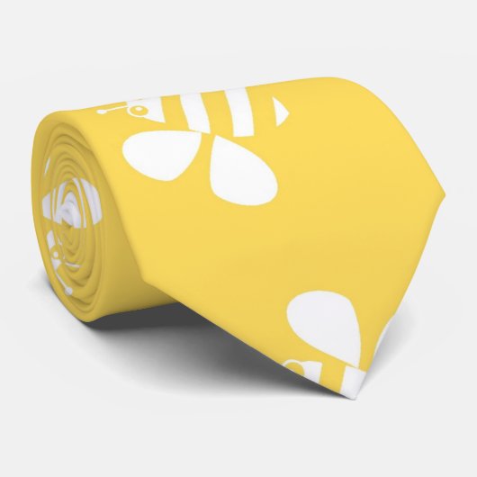 蜂の壁紙 ネクタイ (ロール)