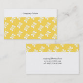 蜂の壁紙 名刺 (正面/裏面)