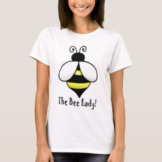 蜂の女性 Tシャツ
