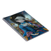 "蜂の女王"のノート ノートブック (右側)