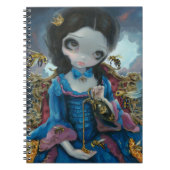 "蜂の女王"のノート ノートブック (正面)