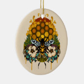 蜂の女王 セラミックオーナメント (右)