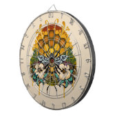 蜂の女王 ダーツボード (正面右)