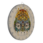 蜂の女王 ダーツボード (正面左)