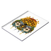 蜂の女王 ノートブック (左側)