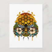 蜂の女王 ポストカード (正面)