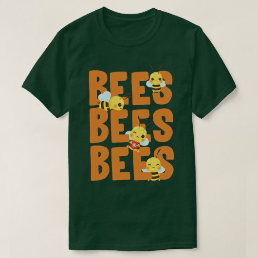 蜂の好き Tシャツ (デザイン正面)