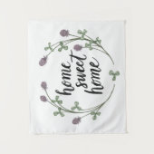 蜂の家の単語Iの|家の甘い家に幸せ タペストリー (正面)