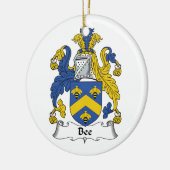 蜂の家紋 セラミックオーナメント (左)