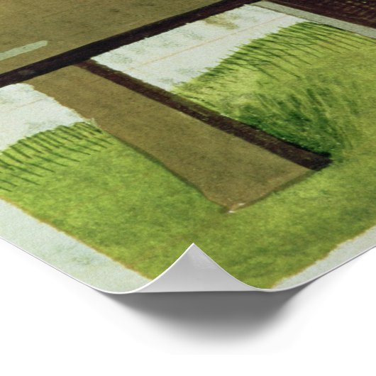 蜂の巣と蜂 ポスター (角)