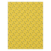 蜂の巣のかわいい漫画に登場 テーブルクロス (正面)