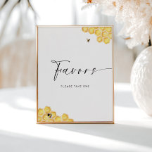 蜂の巣のブライダルシャワー