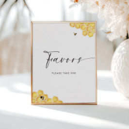 蜂の巣のブライダルシャワー ポスター