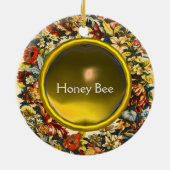 蜂の巣の女王 セラミックオーナメント (裏面)