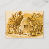 蜂の巣の女王 名刺 (裏面)