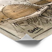 蜂の巣の精神 ポスター (角)