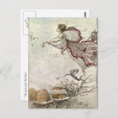 蜂の巣の精神 ポストカード (正面/裏面)