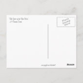 蜂の巣の精神 ポストカード (裏面)