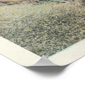 蜂の巣の素晴らし表示 ポスター (角)