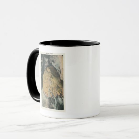 蜂の巣の素晴らし表示 マグカップ (正面左)