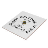 蜂の巣へようこそ タイル (側面)