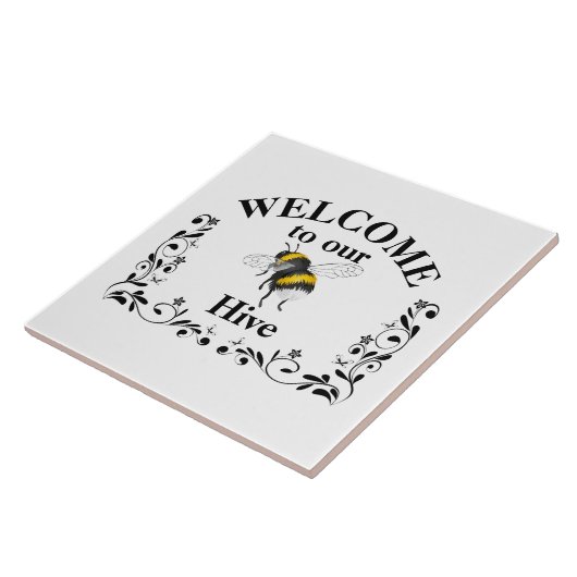 蜂の巣へようこそ タイル (側面)