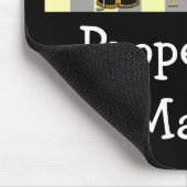 蜂の巣を気をつけろ！ マウスパッド (コーナー)