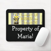 蜂の巣を気をつけろ！ マウスパッド (マウス)