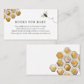 蜂の巣ベビー囲いカード エンクロージャーカード (正面/裏面)